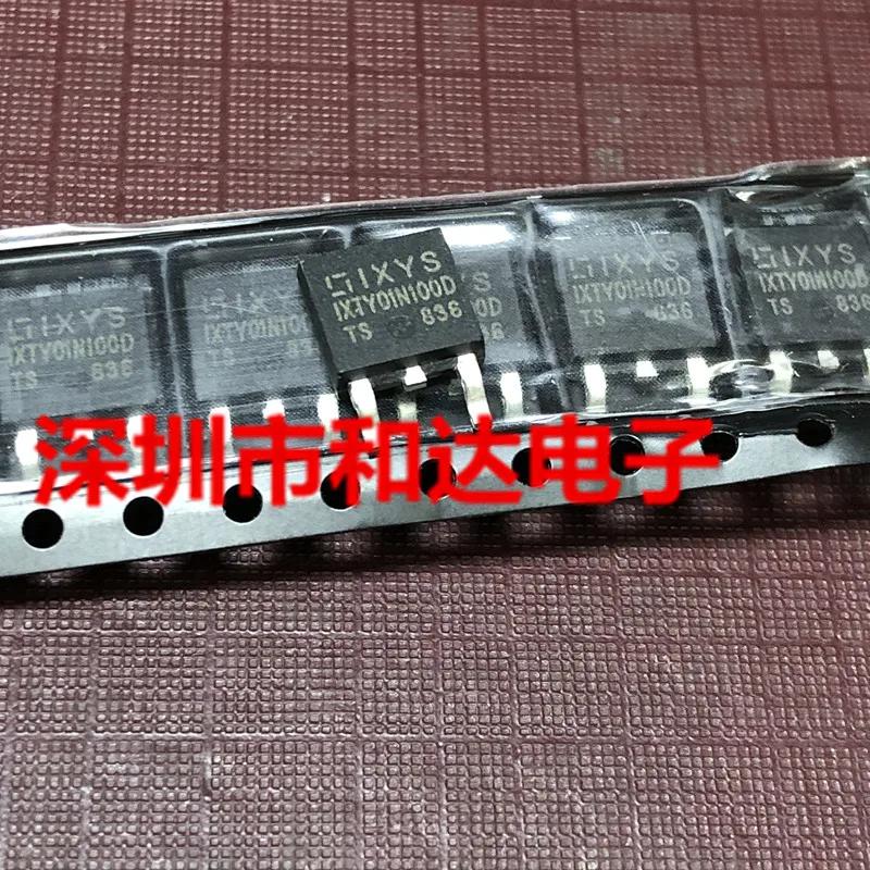 10pcs  ο IXTY01N100D TO-252 1000V 0.1A
